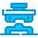 Prensa Maquina Maquinaria Icono