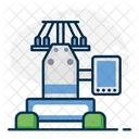 Maquina de produccion  Icono