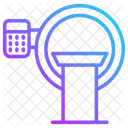 Máquina de ressonância magnética  Ícone