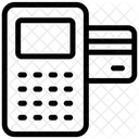 Maquina De Troca Maquina De Furto De Cartao Maquina Edc Ícone