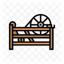 Vapor Maquina Industria Icono