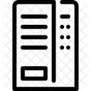 Maquina De Venda Automatica Comercio Eletronico Aparelho Eletrico Ícone