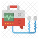 Máquina desfibriladora  Ícone