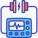 Máquina desfibriladora  Ícone