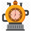 Máquina do tempo Ícone