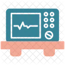 Maquina De Ecg Ecg Maquina Ícone