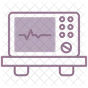 Maquina De Ecg Ecg Maquina Ícone