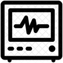 Máquina de ecg  Icono