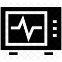 Máquina de ecg  Icono