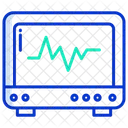 Máquina de ecg  Icon