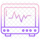 Máquina de ecg  Icono