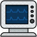 Máquina de ecg  Icono