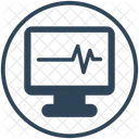 Máquina de ecg  Ícone