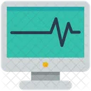 Máquina de ecg  Ícone