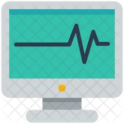 Máquina de ecg  Ícone