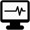 Máquina de ecg  Ícone