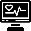 Máquina de ecg  Ícone