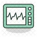 Máquina de ecg  Ícone