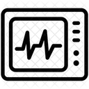 Máquina de ecg  Icono