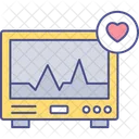 Máquina de ecg  Ícone