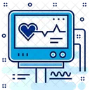 Máquina de ecg  Icon