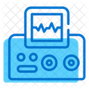 Máquina de ecg  Icono