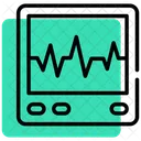 Maquina De Ecg Icon