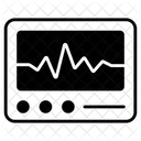 Eletrocardiograma Ecg Maquina Ícone