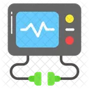 Ecg Eletrocardiograma Coracao Ícone