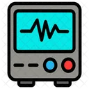 Máquina de ecg  Icono