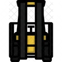 Carretilla Elevadora Industrial Almacen Icono