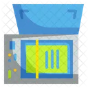 Maquina escaner  Icono