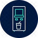 Venta De Batidos Batido Venta Icono