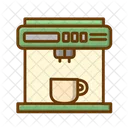 Máquina de café expreso  Icono