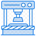 Maquina Formadora De Capas Maquina Formadora Sistema Hidraulico Icono
