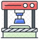 Maquina Formadora De Capas Maquina Formadora Sistema Hidraulico Icono