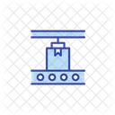 Maquina Robot Industrial Robot De Brazo Icono