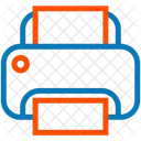 Maquina De Impressao Maquina De Impressao Impressora Ícone