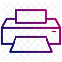 Máquina de impressão  Ícone