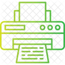 Máquina de impressão  Ícone
