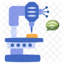Máquina láser  Icono
