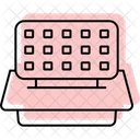 Maquina Para Hacer Gofres Icono