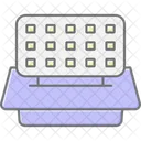 Maquina Para Hacer Gofres Gofrera Electrodomestico Icono