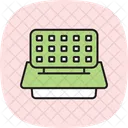 Maquina Para Hacer Gofres Gofrera Electrodomestico Icono