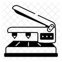 Maquina De Sellado Herramienta Embalaje Icono