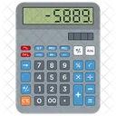 Calculadora Maquina De Sumar Calculadora De Numeros Icono