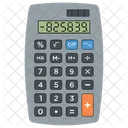 Calculadora Maquina De Sumar Calculadora De Numeros Icono