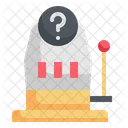 Maquina Tragamonedas Gachapon Desconocido Gachapon Icono