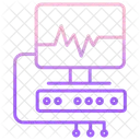 Maquina De Ecg Ícone