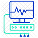 Maquina De Ecg Ícone